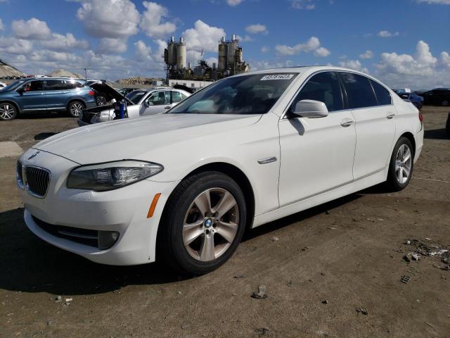 BMW 528 I 2011 with VIN WBAFR1C50BC751059 - Photo from auction