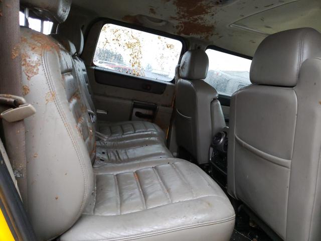 Photo 11 from auction – 2004 HUMMER H2 with VIN 5GRGN23U64H111412