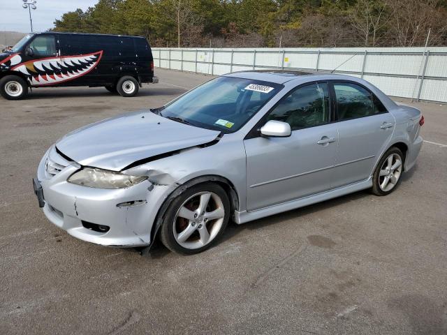 MAZDA 6 2005 with VIN 1YVHP80C155M23004 - Photo from auction