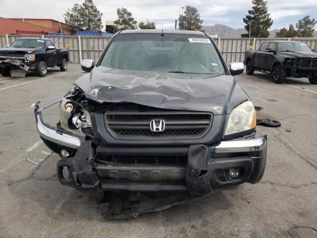 Photo 5 from auction – 2005 HONDA PILOT EXL with VIN 2HKYF18615H525305