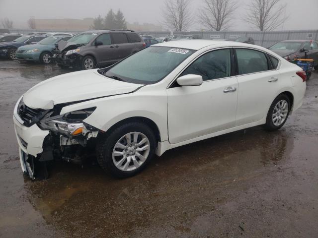 NISSAN ALTIMA 2.5 2018 with VIN 1N4AL3AP5JC172989 - Photo from auction