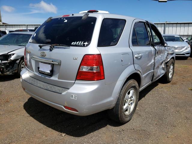 Photo 3 from auction – 2007 KIA SORENTO EX with VIN KNDJD736675728081