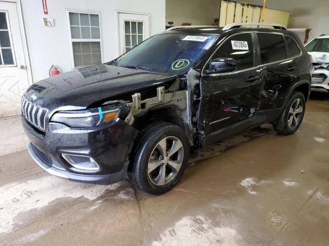 Photo 1 from auction – 2020 JEEP CHEROKEE L with VIN 1C4PJMDXXLD524067