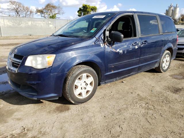 DODGE GRAND CARA 2012 with VIN 2C4RDGBG4CR371767 - Photo from auction