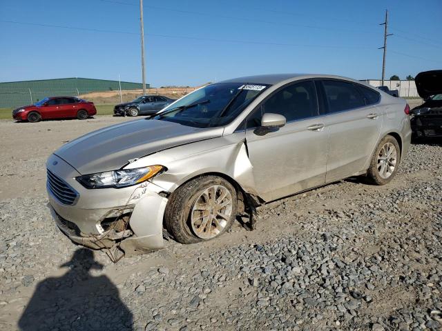 FORD FUSION SE 2019 with VIN 3FA6P0HD7KR162553 - Photo from auction