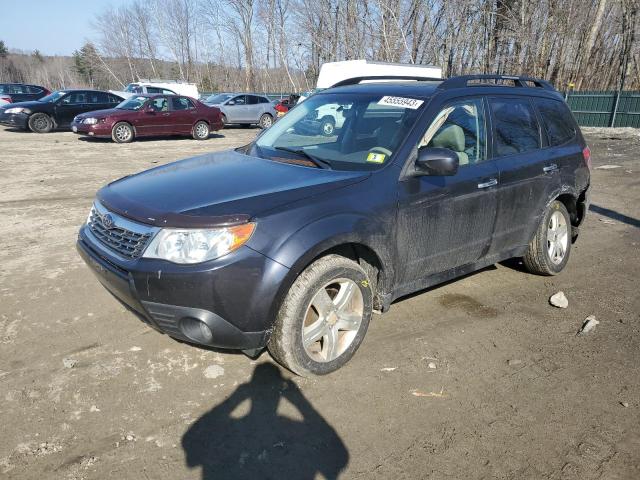 SUBARU FORESTER 2 2010 with VIN JF2SH6CC7AH705733 - Photo from auction