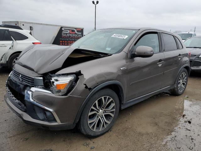 MITSUBISHI OUTLANDER 2017 with VIN JA4AP3AU0HZ009415 - Photo from auction