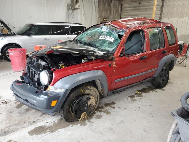 Photo 1 from auction – 2006 JEEP LIBERTY SP with VIN 1J4GL48K16W103432