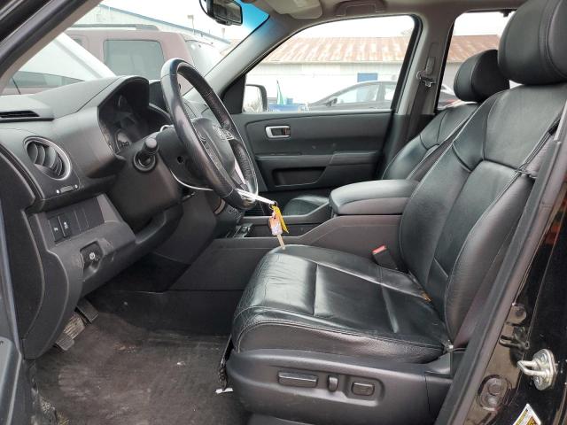 Photo 7 from auction – 2013 HONDA PILOT TOUR with VIN 5FNYF4H94DB004877