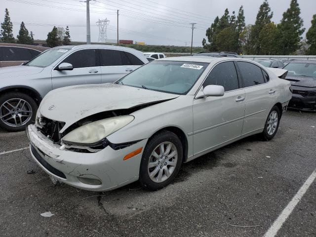 LEXUS ES 330 2004 with VIN JTHBA30G640006894 - Photo from auction