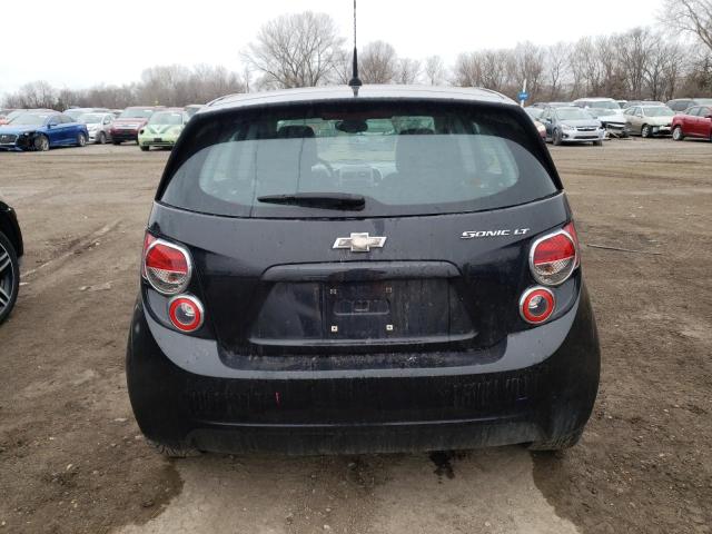 Photo 6 from auction – 2013 CHEVROLET SONIC LT with VIN 1G1JC6SH0D4133964