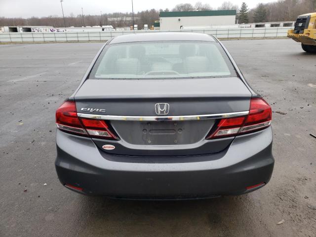Photo 6 from auction – 2013 HONDA CIVIC LX with VIN 19XFB2F53DE217817
