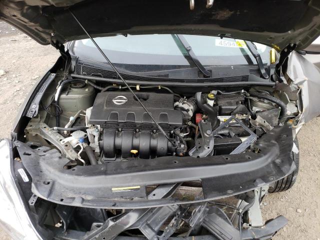 Photo 11 from auction – 2015 NISSAN SENTRA S with VIN 3N1AB7APXFL661813