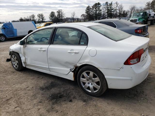 Photo 2 from auction – 2009 HONDA CIVIC LX with VIN 19XFA16529E046532