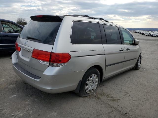Photo 3 from auction – 2008 HONDA ODYSSEY LX with VIN 5FNRL38288B100401