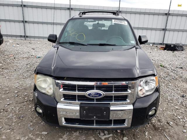Photo 5 from auction – 2012 FORD ESCAPE with VIN 1FMCU9E73CKB11318