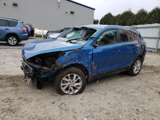Photo 1 from auction – 2019 HYUNDAI TUCSON LIM with VIN KM8J3CA40KU946475