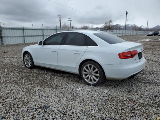 Photo 2 from auction – 2013 AUDI A4 PREMIUM with VIN WAUEFAFL2DN022499