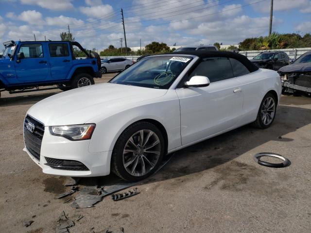 AUDI A5 PREMIUM 2013 with VIN WAUJFAFH0DN006649 - Photo from auction