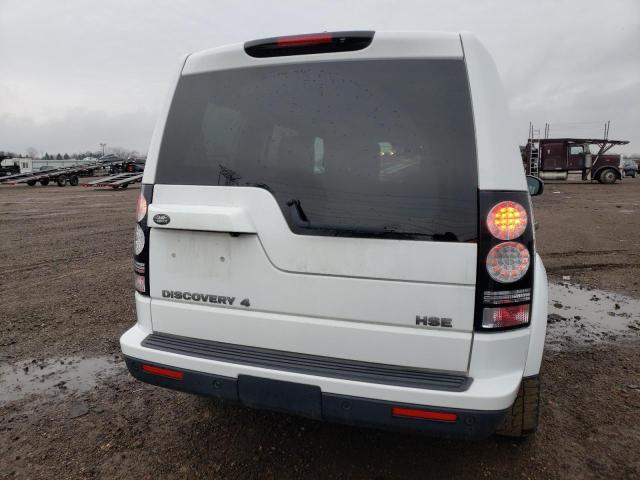 Photo 6 from auction – 2015 LAND ROVER LR4 HSE with VIN SALAG2V61FA747983