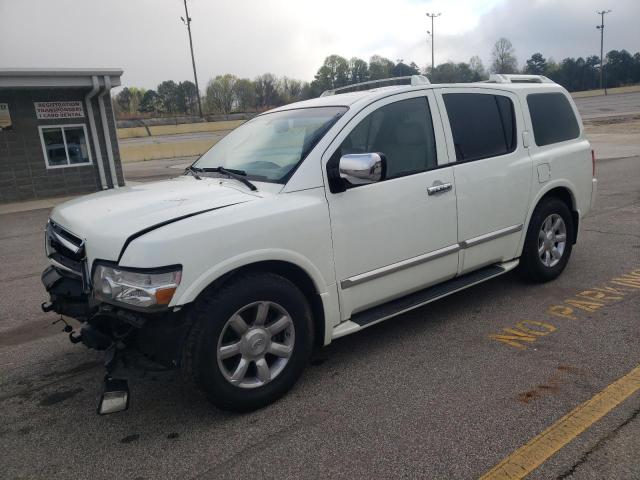 INFINITI QX56 2006 with VIN 5N3AA08A46N814570 - Photo from auction