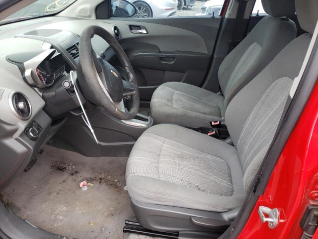 Photo 7 from auction – 2012 CHEVROLET SONIC LT with VIN 1G1JC6SH2C4200594