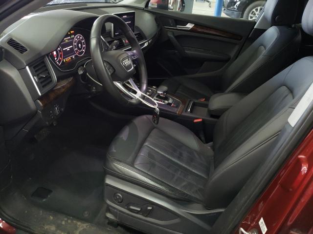 Photo 7 from auction – 2018 AUDI Q5 PREMIUM with VIN WA1BNAFY7J2057938