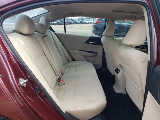 Photo 10 from auction – 2016 HONDA ACCORD EX with VIN 1HGCR2F70GA030494