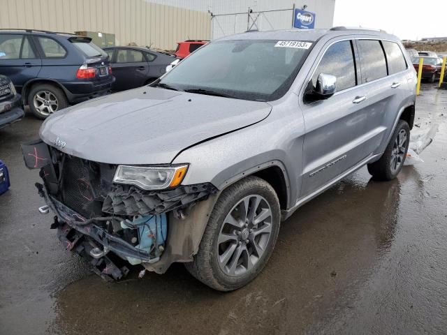 Photo 1 from auction – 2017 JEEP GRAND CHER with VIN 1C4RJFCG8HC899717
