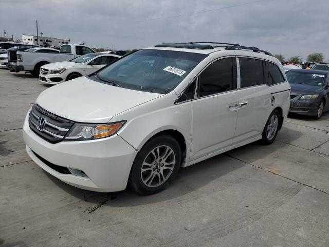 HONDA ODYSSEY TO 2012 with VIN 5FNRL5H98CB128278 - Photo from auction