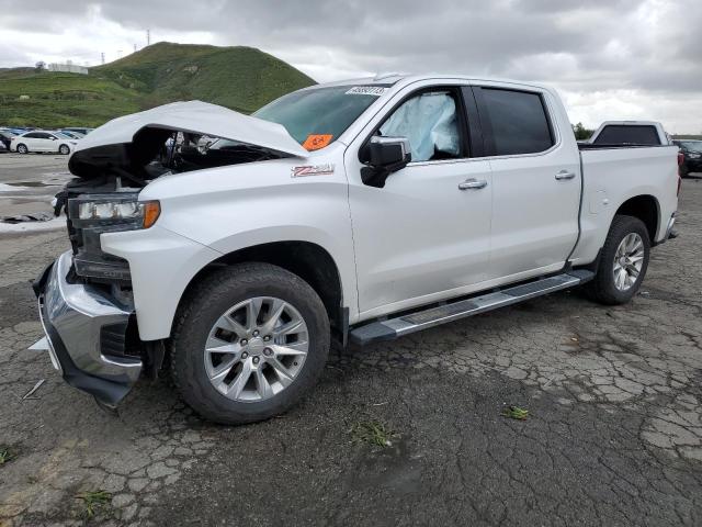 CHEVROLET SILVERADO 2021 with VIN 3GCUYGED5MG437458 - Photo from auction