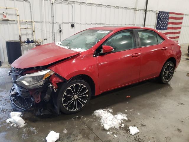 TOYOTA COROLLA L 2015 with VIN 2T1BURHE6FC440773 - Photo from auction
