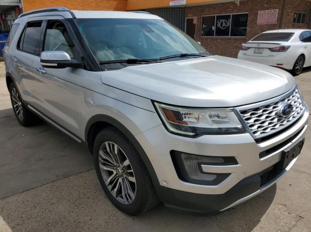 FORD EXPLORER P 2016 with VIN 1FM5K8HT2GGB70399 - Photo from auction