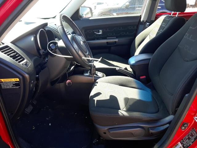 Photo 7 from auction – 2012 KIA SOUL + with VIN KNDJT2A65C7478873