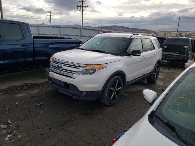 FORD EXPLORER X 2013 with VIN 1FM5K8D87DGC25040 - Photo from auction