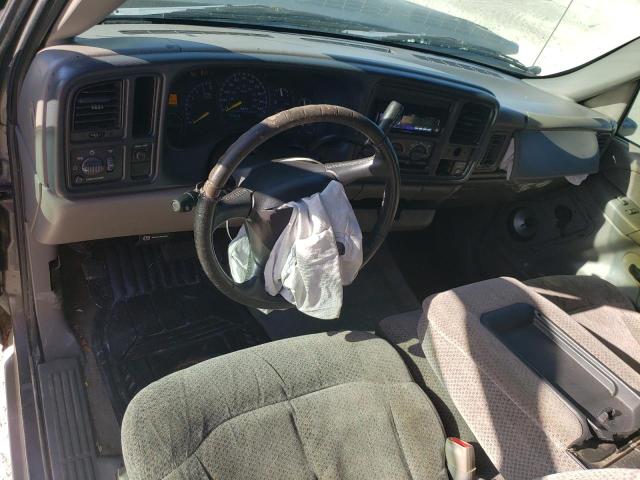 Photo 8 from auction – 1999 CHEVROLET SILVERADO with VIN 2GCEC19T0X1139379