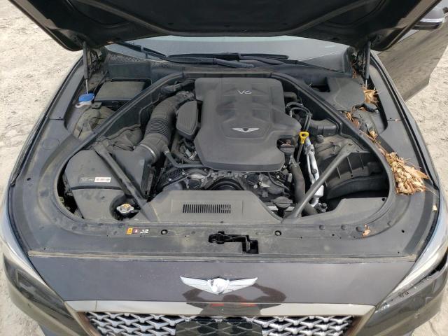 Photo 11 from auction – 2019 GENESIS G80 BASE with VIN KMHGN4JE8KU295941