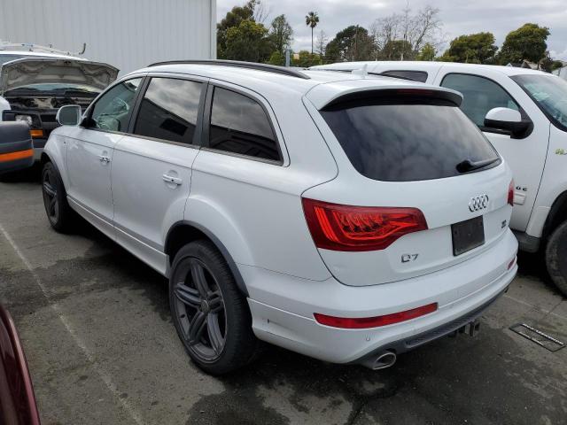 Photo 2 from auction – 2015 AUDI Q7 TDI PRE with VIN WA1WMAFE0FD015486