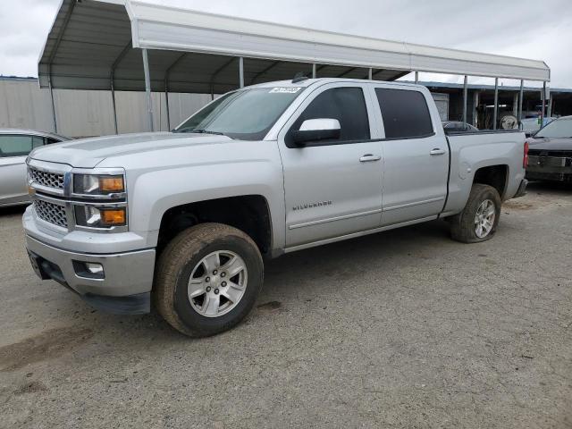 CHEVROLET SILVERADO 2015 with VIN 3GCPCREC4FG308161 - Photo from auction