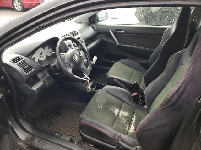 Photo 7 from auction – 2002 HONDA CIVIC SI with VIN SHHEP33592U305199