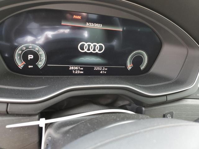 Photo 9 from auction – 2021 AUDI A4 PREMIUM with VIN WAUEAAF44MA031400