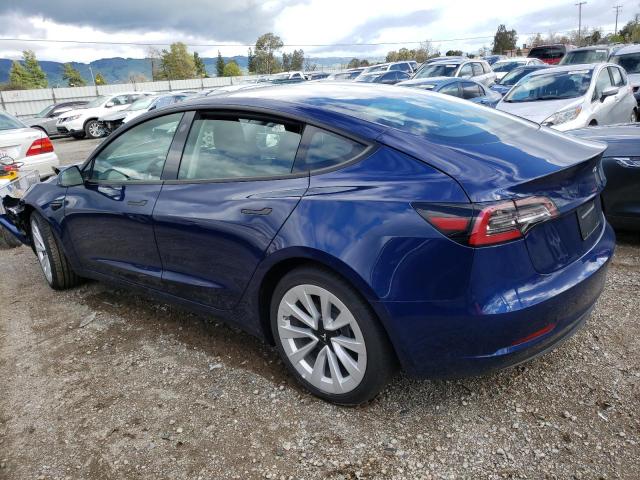 Photo 2 from auction – 2023 TESLA MODEL 3 with VIN 5YJ3E1EA6PF450382