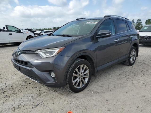 TOYOTA RAV4 LIMIT 2017 with VIN 2T3DFREV8HW602547 - Photo from auction