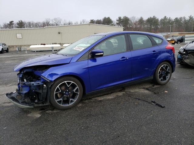 FORD FOCUS SE 2014 with VIN 1FADP3K25EL456729 - Photo from auction