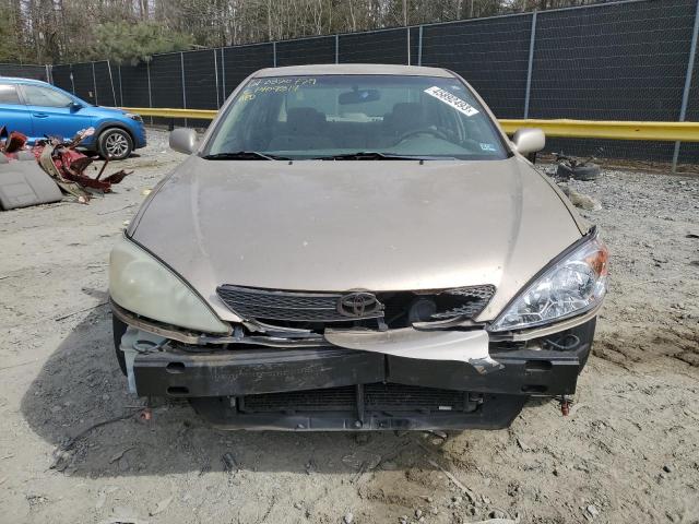 Photo 5 from auction – 2002 TOYOTA CAMRY LE with VIN 4T1BE32K32U077317