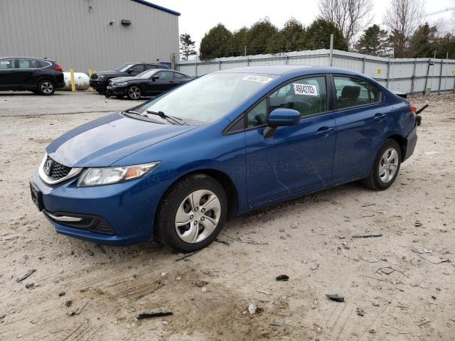Photo 1 from auction – 2014 HONDA CIVIC LX with VIN 2HGFB2F57EH527167