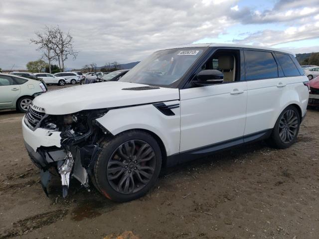 LAND ROVER RANGE ROVE 2017 with VIN SALWR2FE1HA134531 - Photo from auction