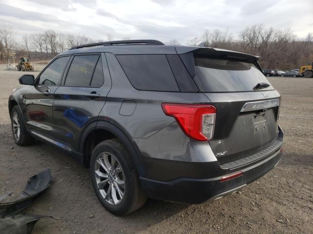 Photo 2 from auction – 2020 FORD EXPLORER X with VIN 1FMSK8DH8LGB88713