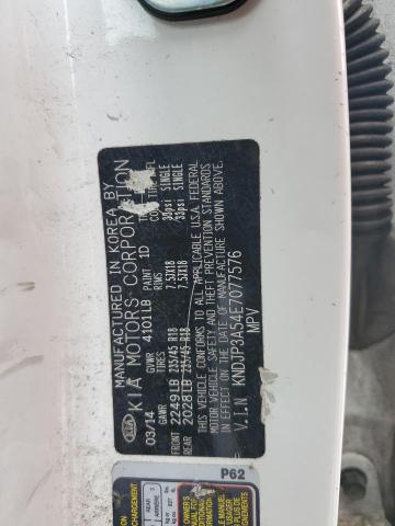 Снимка 14 от търг – 2014 KIA SOUL + с VIN KNDJP3A54E7077576