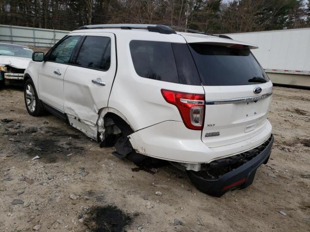 Photo 2 from auction – 2014 FORD EXPLORER X with VIN 1FM5K8D82EGA46549